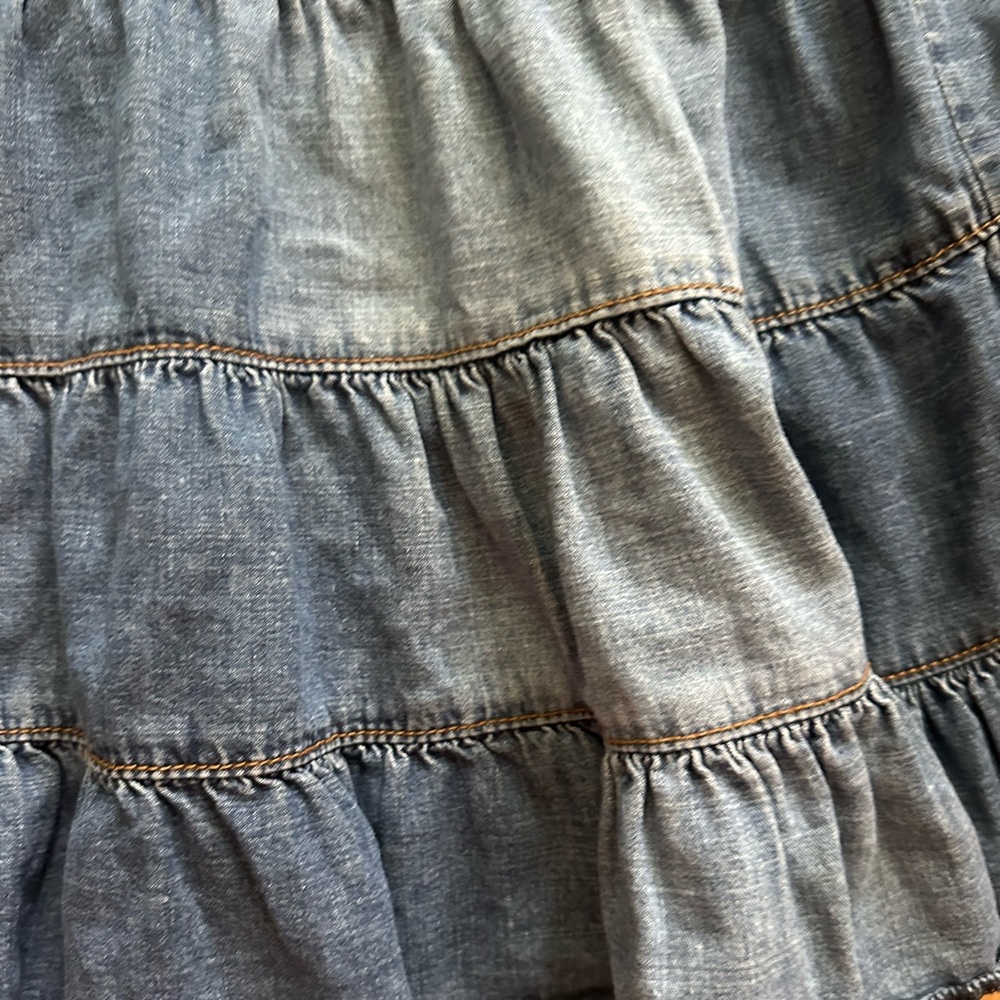 Vintage forever 21 denim skirt - Picture 4 of 5